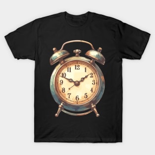 Retro Vintage Clock T-Shirt